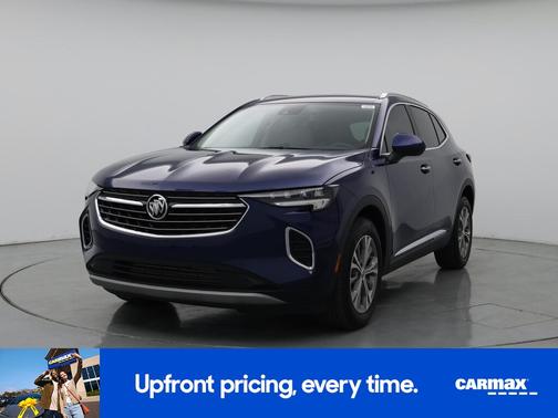 Blue 2023 Buick Envision Preferred