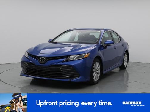 Blue 2019 Toyota Camry LE