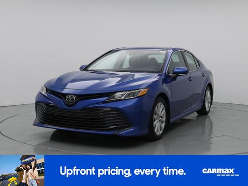 Blue 2019 Toyota Camry LE