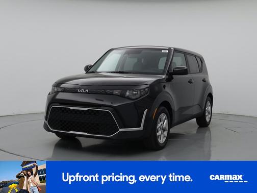 Black 2025 Kia Soul LX