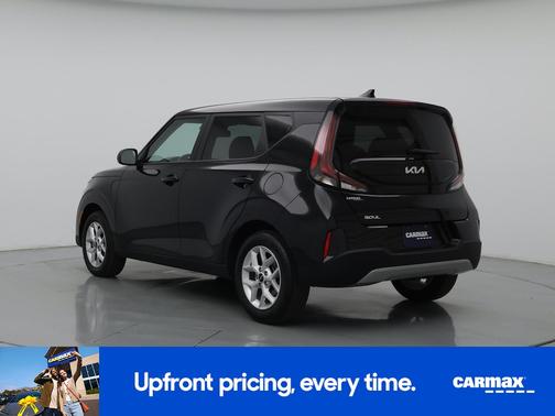 Black 2025 Kia Soul LX