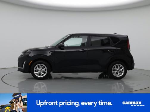 Black 2025 Kia Soul LX