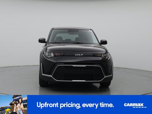 Black 2025 Kia Soul LX