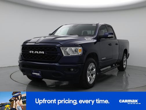Blue 2022 RAM 1500 Bighorn