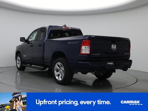 Blue 2022 RAM 1500 Bighorn