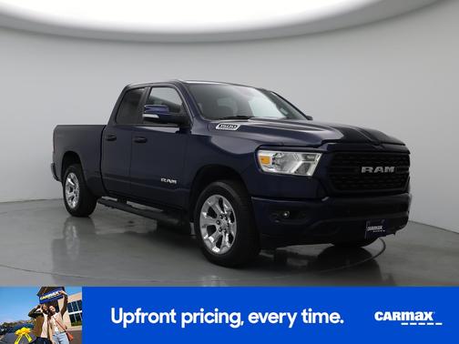 Blue 2022 RAM 1500 Bighorn