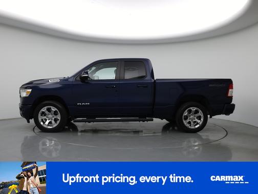 Blue 2022 RAM 1500 Bighorn