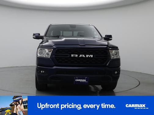 Blue 2022 RAM 1500 Bighorn