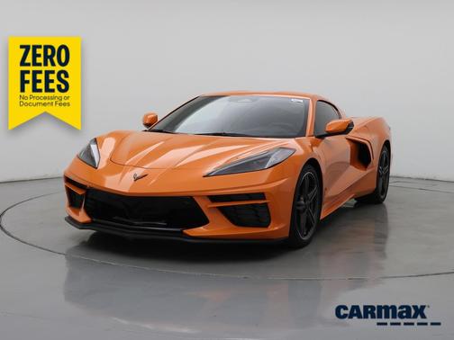 Orange 2024 Chevrolet Corvette Stingray 2LT