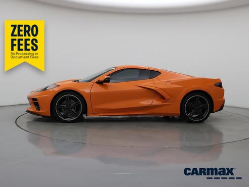 Orange 2024 Chevrolet Corvette Stingray 2LT