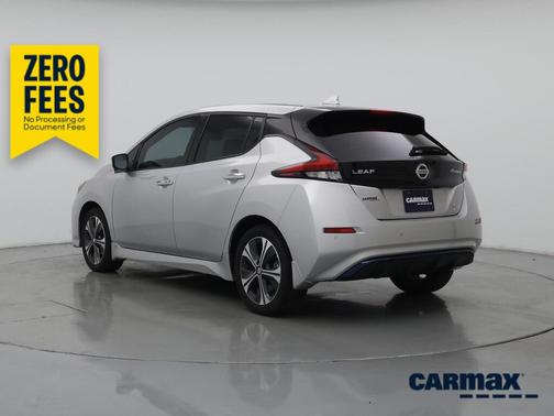 Silver 2020 Nissan Leaf SL PLUS