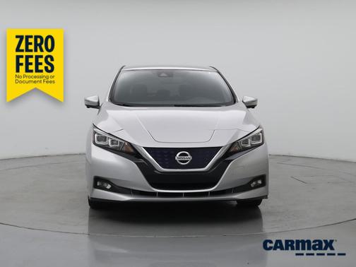 Silver 2020 Nissan Leaf SL PLUS