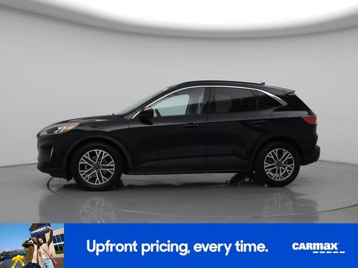 Black 2021 Ford Escape SEL