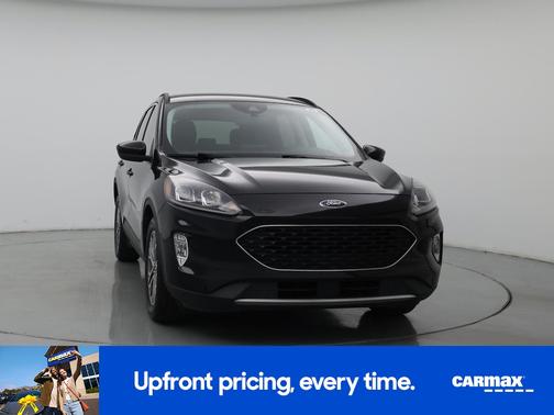 Black 2021 Ford Escape SEL
