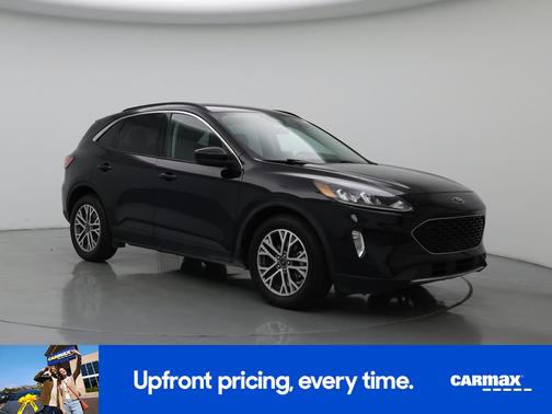 Black 2021 Ford Escape SEL
