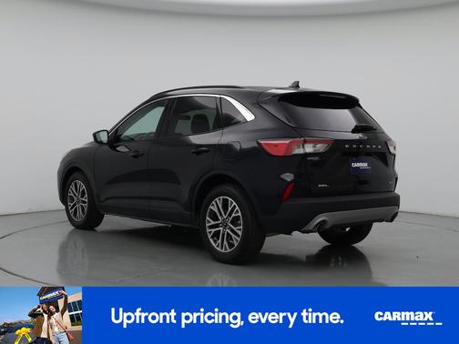 Black 2021 Ford Escape SEL