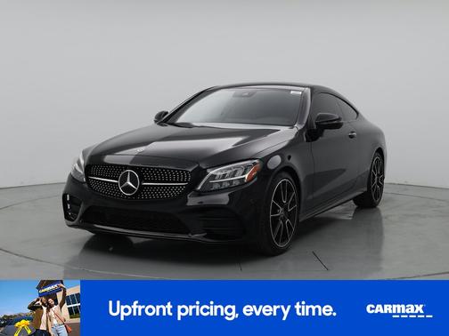 Black 2023 Mercedes-Benz C-Class