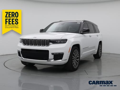 White 2025 Jeep Grand Cherokee L Summit Reserve