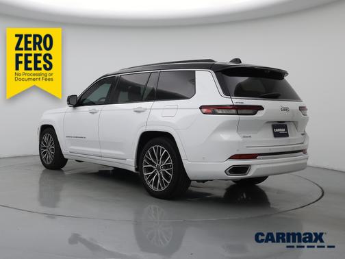 White 2025 Jeep Grand Cherokee L Summit Reserve