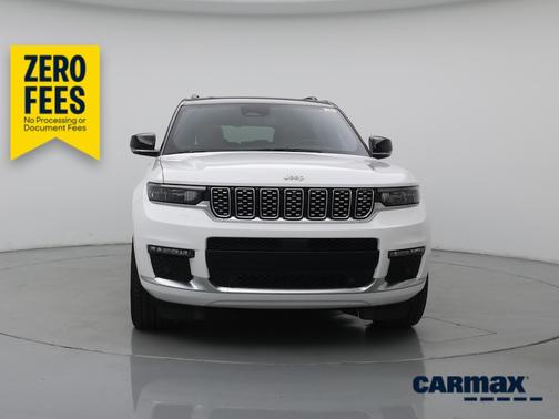 White 2025 Jeep Grand Cherokee L Summit Reserve
