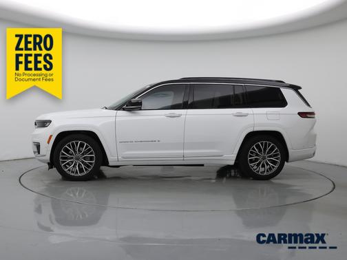 White 2025 Jeep Grand Cherokee L Summit Reserve