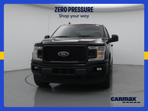 Black 2020 Ford F-150 XL