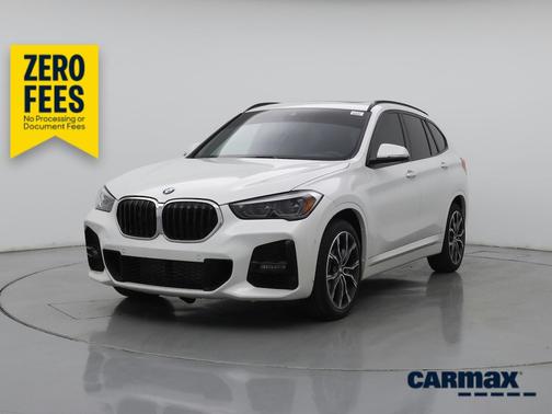 White 2021 BMW X1 SDrive28i