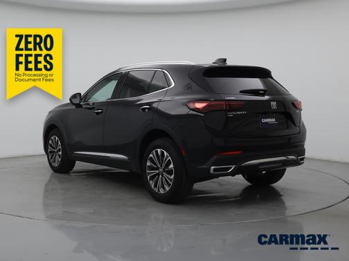 Black 2024 Buick Envision Preferred