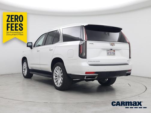 White 2021 Cadillac Escalade Luxury