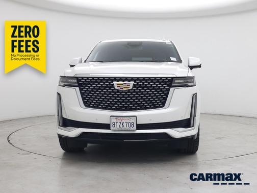 White 2021 Cadillac Escalade Luxury