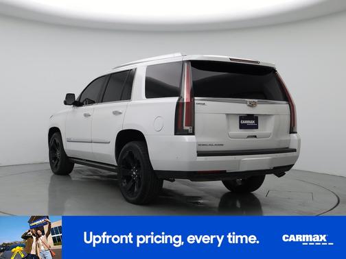 White 2020 Cadillac Escalade Platinum