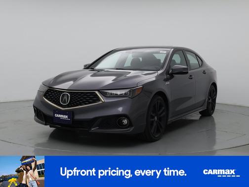 Gray 2020 Acura TLX A-Spec