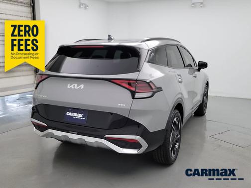 Gray 2024 Kia Sportage SX Prestige
