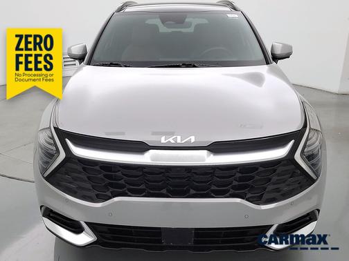 Gray 2024 Kia Sportage SX Prestige