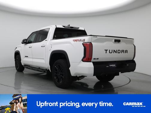 White 2025 Toyota Tundra Limited