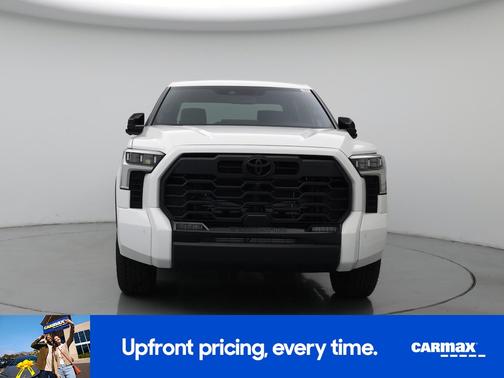 White 2025 Toyota Tundra Limited