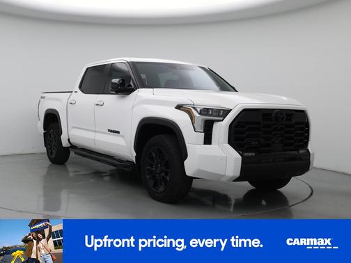 White 2025 Toyota Tundra Limited