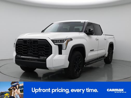 White 2025 Toyota Tundra Limited
