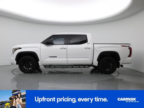 White 2025 Toyota Tundra Limited