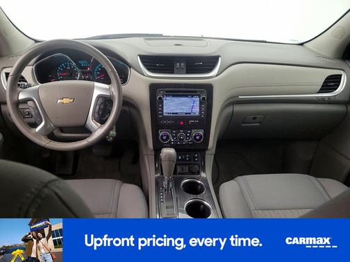 Gray 2015 Chevrolet Traverse LT