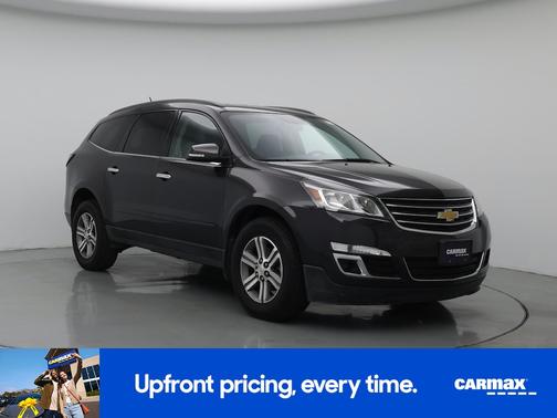 Gray 2015 Chevrolet Traverse LT