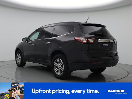 Gray 2015 Chevrolet Traverse LT