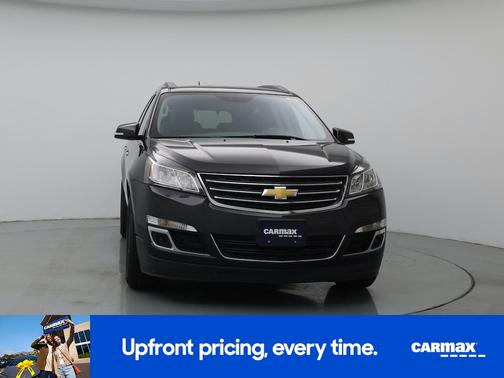 Gray 2015 Chevrolet Traverse LT