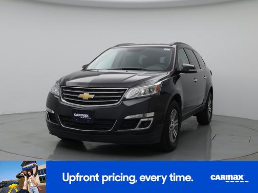 Gray 2015 Chevrolet Traverse LT