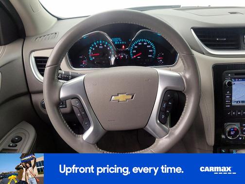 Gray 2015 Chevrolet Traverse LT