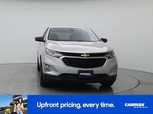 Silver 2021 Chevrolet Equinox LS