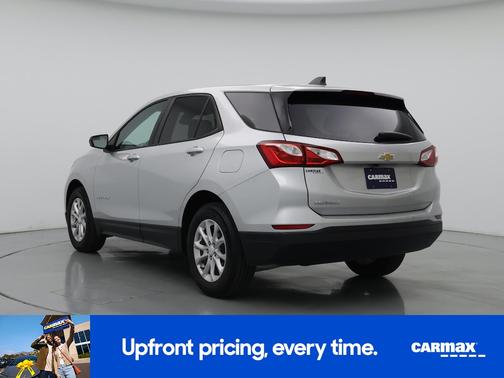 Silver 2021 Chevrolet Equinox LS