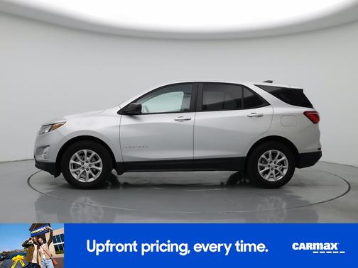 Silver 2021 Chevrolet Equinox LS