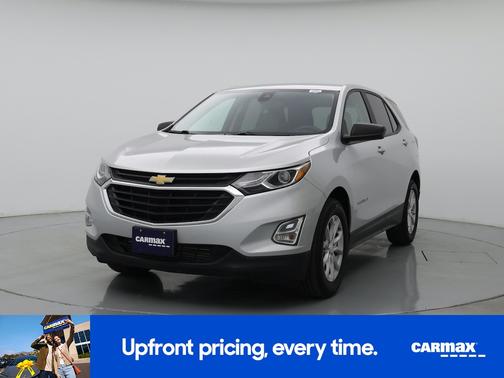 Silver 2021 Chevrolet Equinox LS