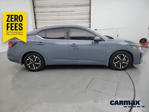 Gray 2024 Nissan Sentra SV